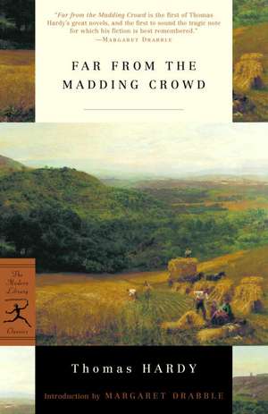 Far from the Madding Crowd de Thomas Hardy