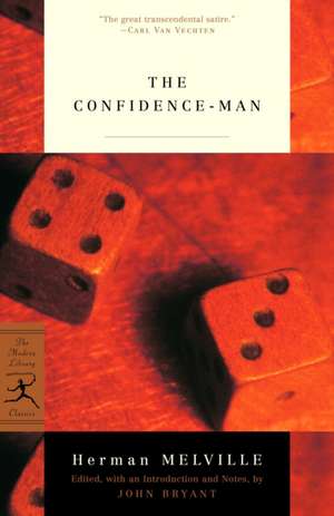 The Confidence-Man de Herman Melville