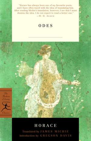 Odes de Horace