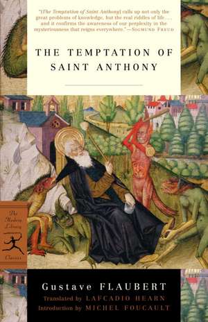 The Temptation of Saint Anthony de Gustave Flaubert