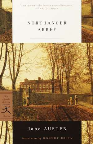 Northanger Abbey de Jane Austen