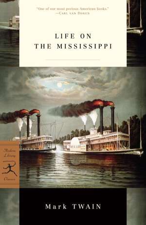 Life on the Mississippi de Mark Twain