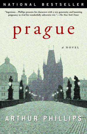 Prague de Arthur Phillips