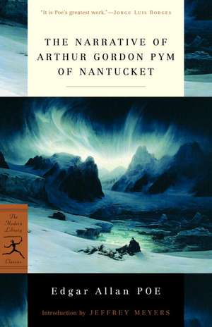 The Narrative of Arthur Gordon Pym of Nantucket de Edgar Allan Poe