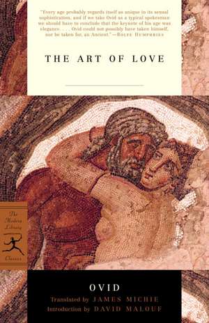 The Art of Love de Ovid