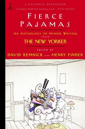 Fierce Pajamas de David Remnick