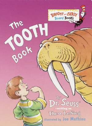 The Tooth Book de THEO LE SIEG