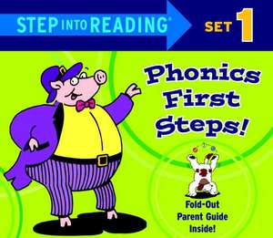 Step into Reading Phonics First Steps, Set 1 de Ron Lieser