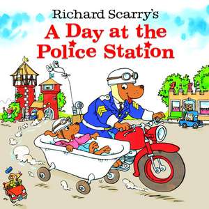 A Day at the Police Station de Richard Scarry