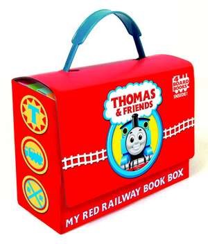 Thomas and Friends: My Red Railway Book Box (Thomas & Friends) de Wilbert Vere Awdry