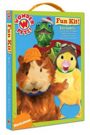 Wonder Pets Fun Kit! (Wonder Pets!) de Golden Books