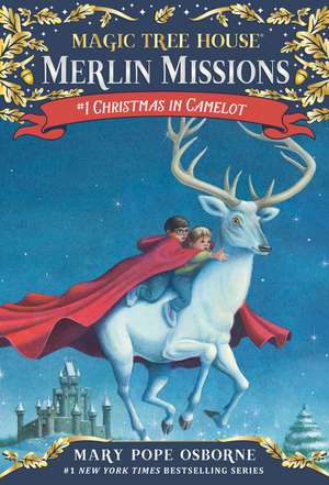 Christmas in Camelot: The Mystery of the Enchanted Dog de Mary Pope Osborne