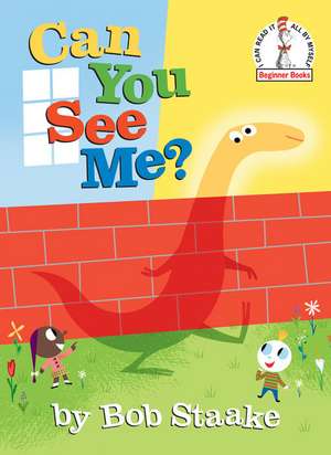 Can You See Me? de Bob Staake