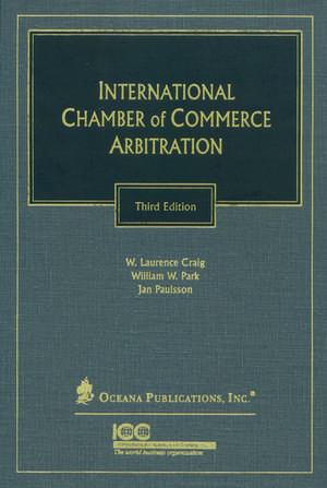 International Chamber of Commerce Arbitration de Laurence Craig