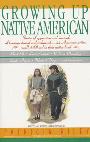 Growing Up Native Americ de Bill Adler