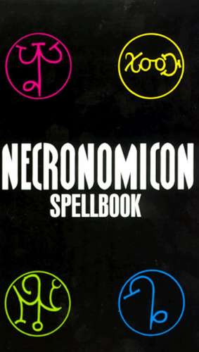 Necronomicon Spellbook de Simon