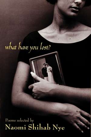 What Have You Lost? de Naomi Shihab Nye