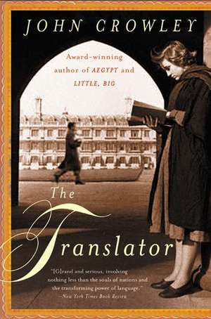 The Translator de John Crowley