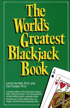 The World Greatest Blackjack Book de Lance Humble