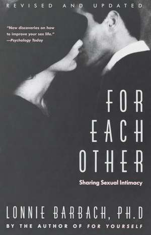 For Each Other de Lonnie Barbach