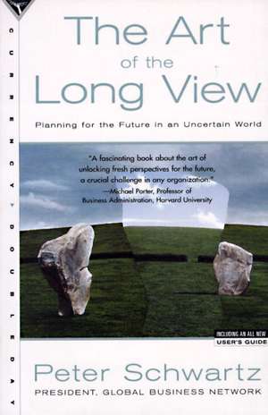 The Art of the Long View de Peter Schwartz