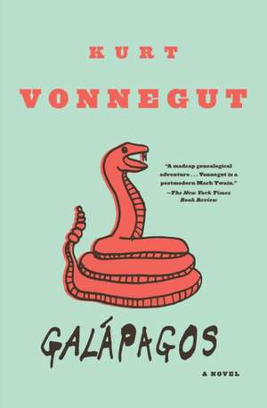 Galapagos de Kurt Jr. Vonnegut