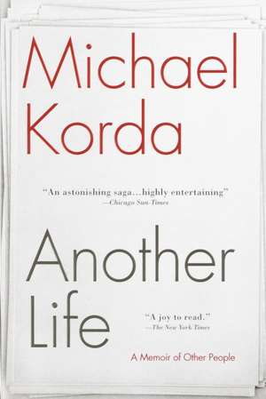 Another Life: A Memoir of Other People de Michael Korda