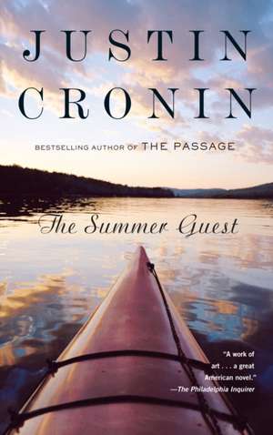 The Summer Guest de Justin Cronin