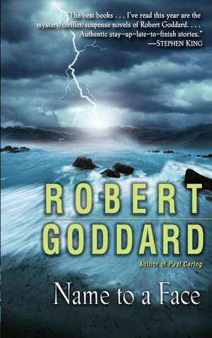 Name to a Face de Robert Goddard