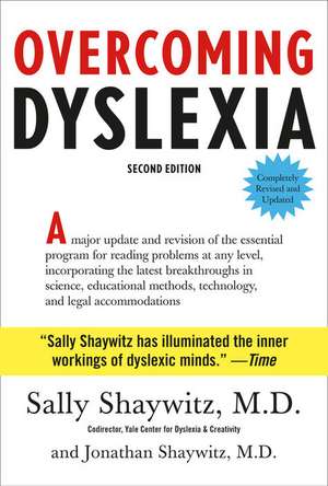 Overcoming Dyslexia de Sally Shaywitz