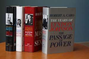 Caro, R: Years of Lyndon Johnson 4 Volume Set