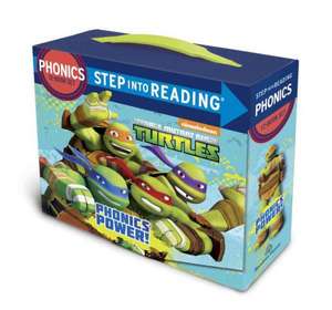 Phonics Power! (Teenage Mutant Ninja Turtles) de Jennifer Liberts Weinberg