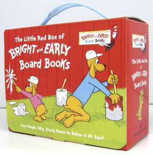 The Little Red Box of Bright and Early Board Books: Loose Tooth! de P. D. Eastman