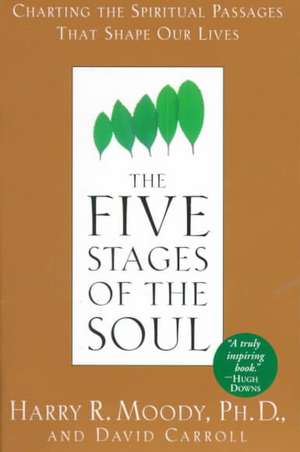 The Five Stages of the Soul: Charting the Spiritual Passages That Shape Our Lives de Tor Seidler