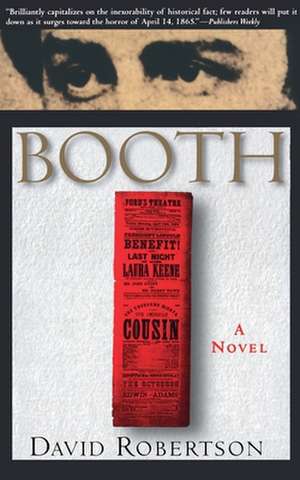 Booth de David C. Robertson