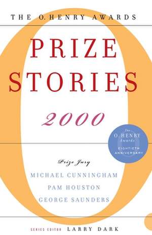 Prize Stories: The O. Henry Awards de Larry Dark