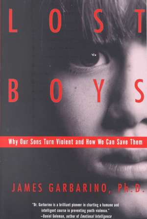 Lost Boys: Why Our Sons Turn Violent and How We Can Save Them de James Garbarino