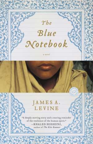 The Blue Notebook de James A. Levine