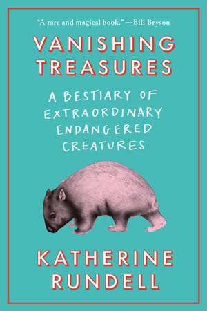 Vanishing Treasures de Katherine Rundell