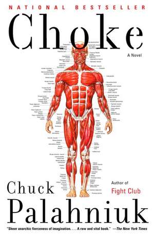 Choke de Chuck Palahniuk