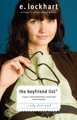 The Boyfriend List de E. Lockhart