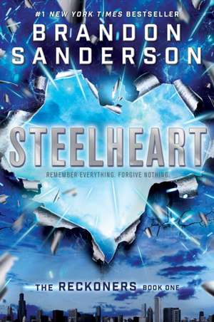 Steelheart de Brandon Sanderson