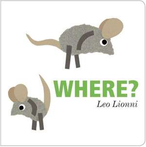 Where? de Leo Lionni
