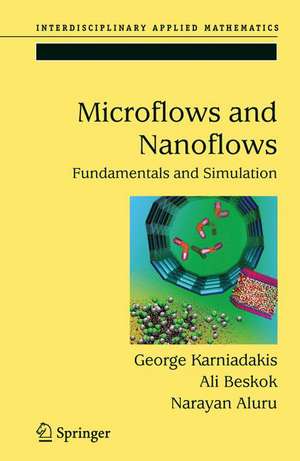 Microflows and Nanoflows: Fundamentals and Simulation de George Karniadakis