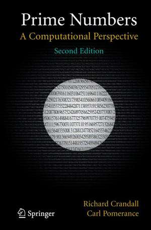 Prime Numbers: A Computational Perspective de Richard Crandall