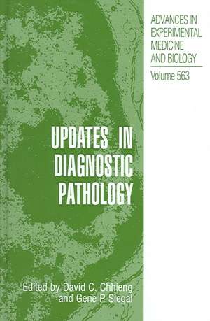 Updates in Diagnostic Pathology de David C. Chhieng