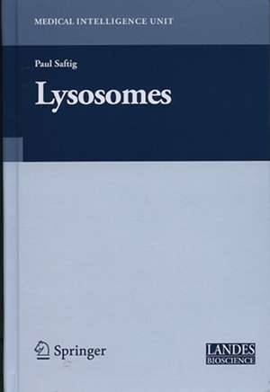 Lysosomes de Paul Saftig