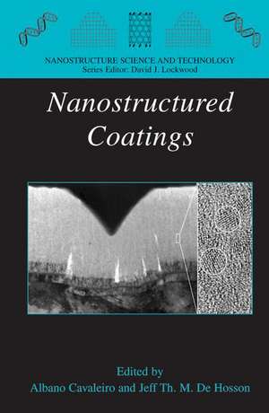 Nanostructured Coatings de Albano Cavaleiro