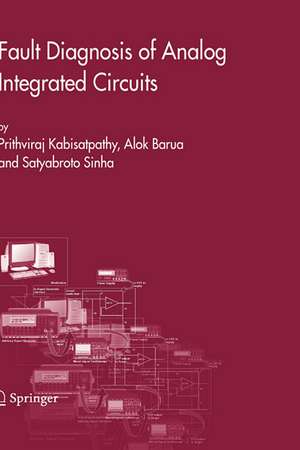 Fault Diagnosis of Analog Integrated Circuits de Prithviraj Kabisatpathy