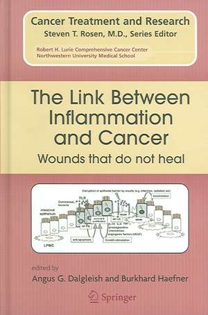 The Link Between Inflammation and Cancer: Wounds that do not heal de Angus G. Dalgleish